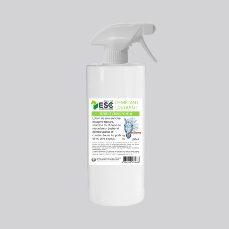 ESC LABORATOIRE DEMELANT-LUSTRANT - DRESS AND CREAM CARE - ENRICHED WITH VITAMIN B AND EVENING PRIMROSE OIL 500ml - Foolfashion.