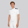 TOMMY HILFIGER Hamilton OPTIC WHITE Polo - TOMMY HILFIGER - Foolfashion.ch