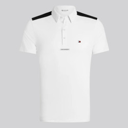 TOMMY HILFIGER Hamilton OPTIC WHITE Polo - TOMMY HILFIGER - Foolfashion.ch