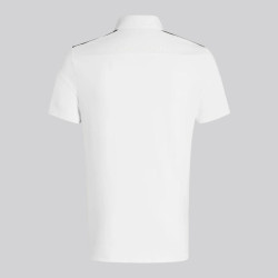 TOMMY HILFIGER Hamilton OPTIC WHITE Polo - TOMMY HILFIGER - Foolfashion.ch