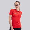 SWISS EQUESTRIAN FRIENDS Polo Femme Douve
