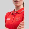 SWISS EQUESTRIAN FRIENDS Women's Polo Shirt Douve - Foolfashion.ch