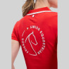 SWISS EQUESTRIAN FRIENDS Polo Femme Douve