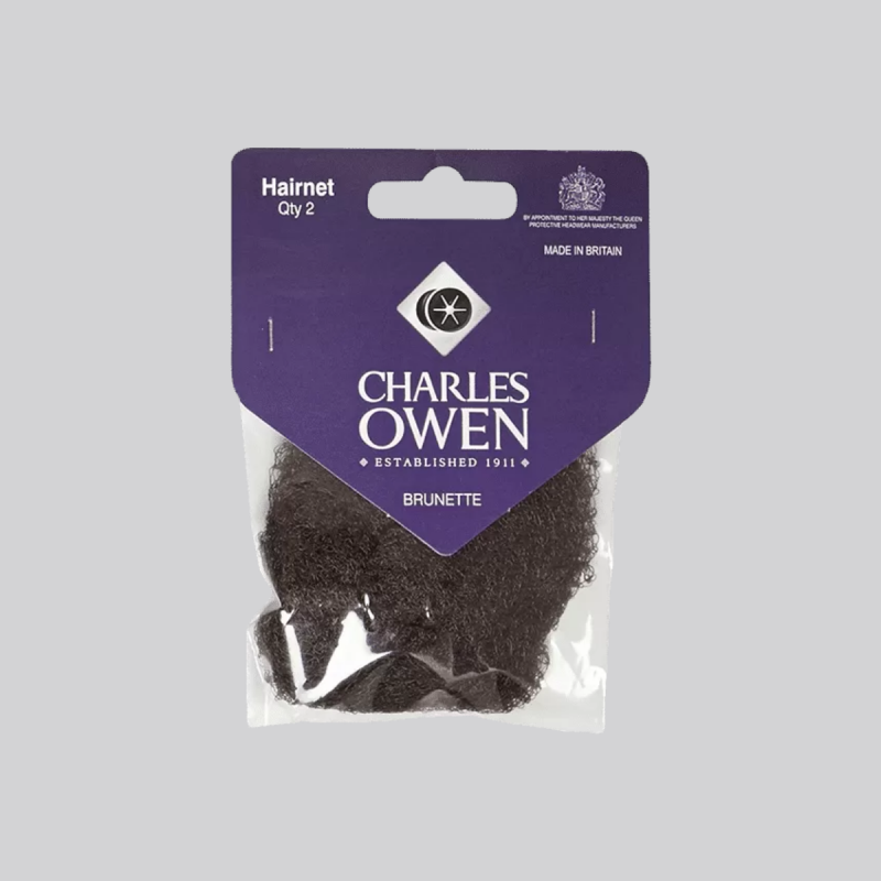 CHARLES OWEN filet à cheveux