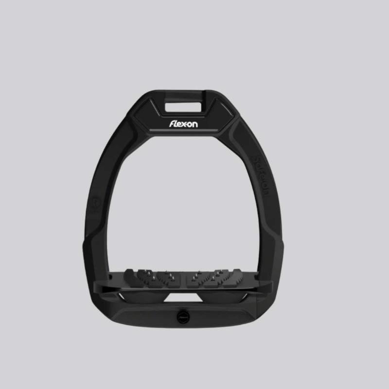 FLEX-ON Safe-on Etrier Sécurité plateau incliné noir-noir-noir
