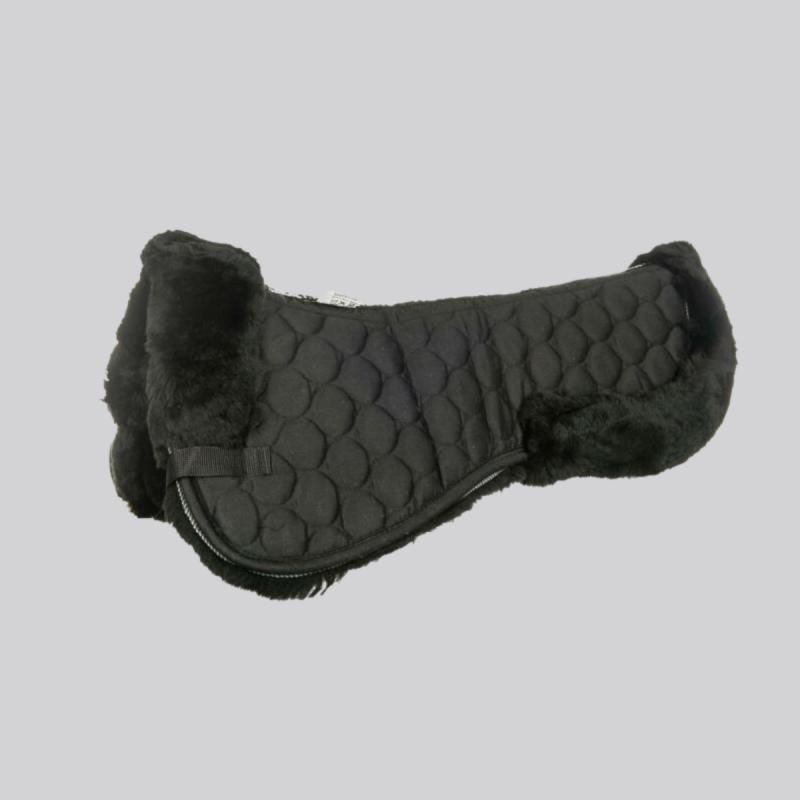 HKM Natural Shock Absorber Black / Black - Foolfashion.ch