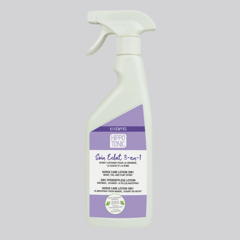 HIPPO TONIC Glänzende Haarspülung 500ml - Foolfashion.ch