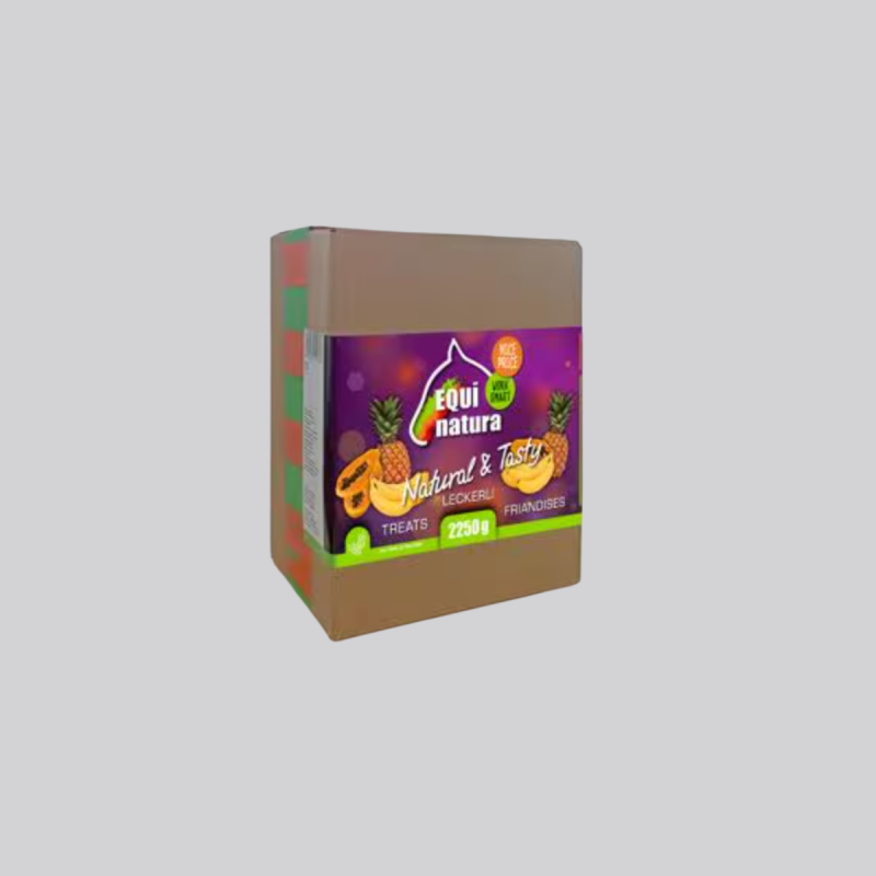 EQUINATURA Nachfüllpackung Pferdeleckerli natur 2.25kg