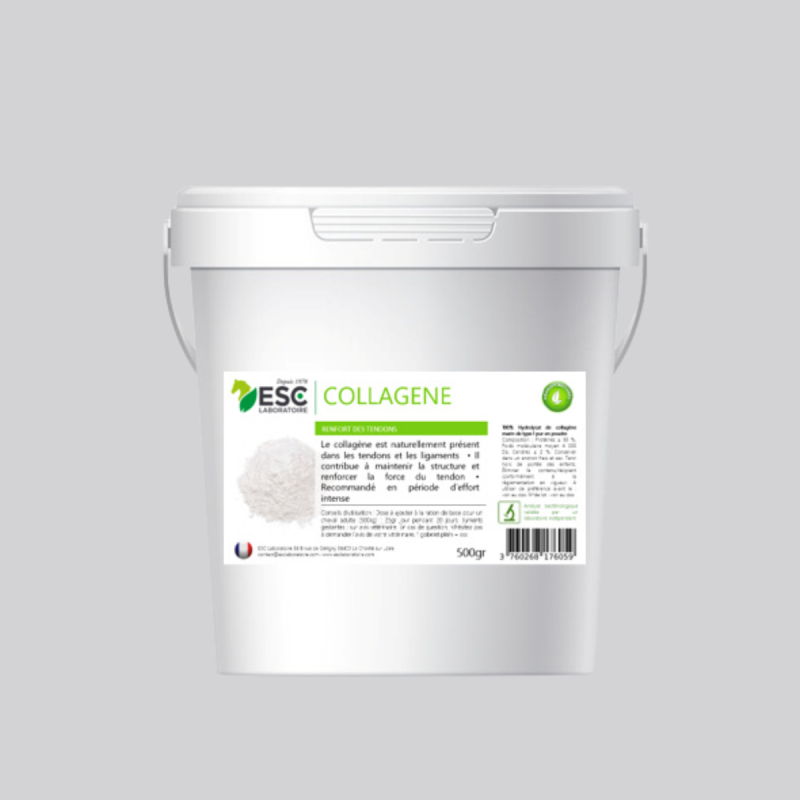 ESC LABORATOIRE Marines Kollagen - Stärkung der Sehnen Pferd 500g