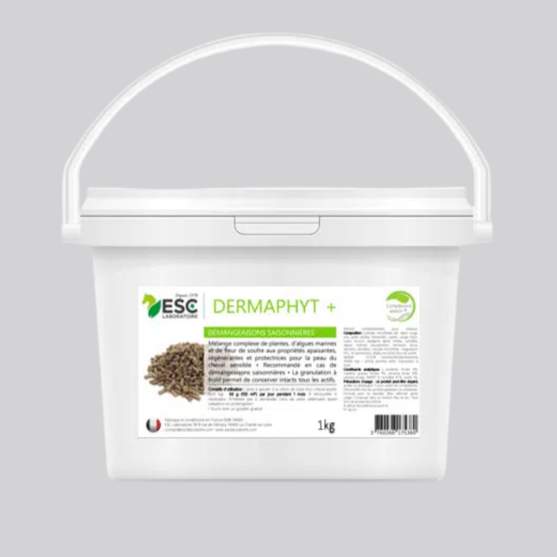 ESC LABORATORIUM Dermaphyt + - Saisonaler Juckreiz Pferd 500g - Foolfashion.ch
