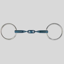 METALAB Gebiss Eco Blue doppelt gebrochen - Foolfashion.ch