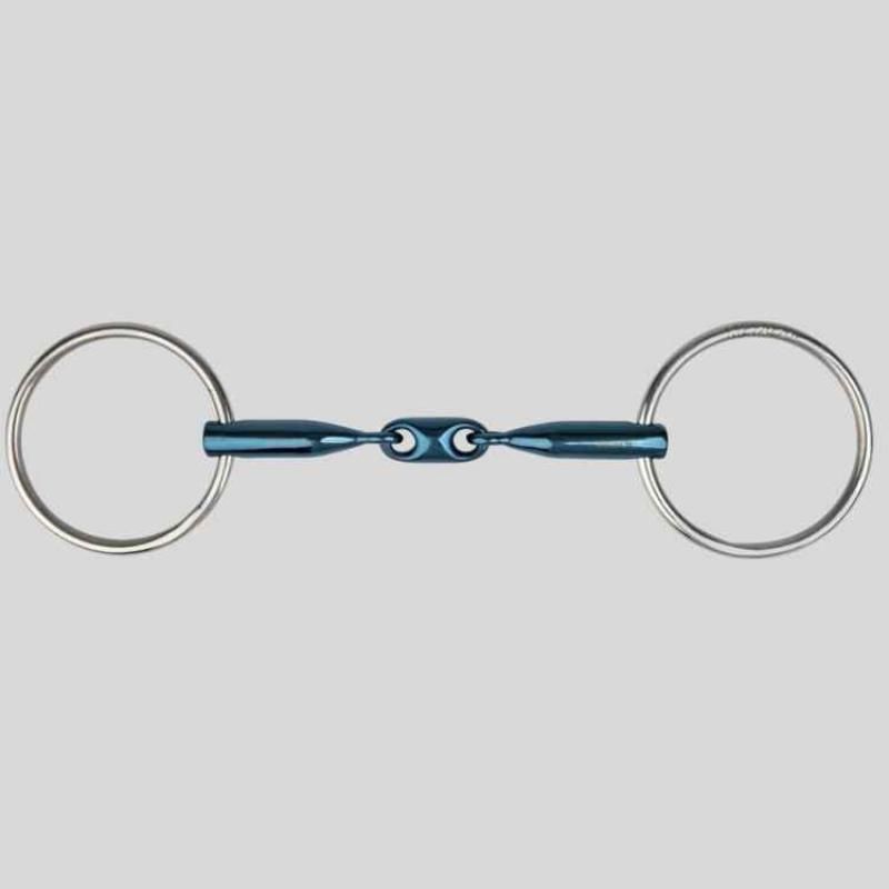 METALAB Gebiss Eco Blue doppelt gebrochen - Foolfashion.ch