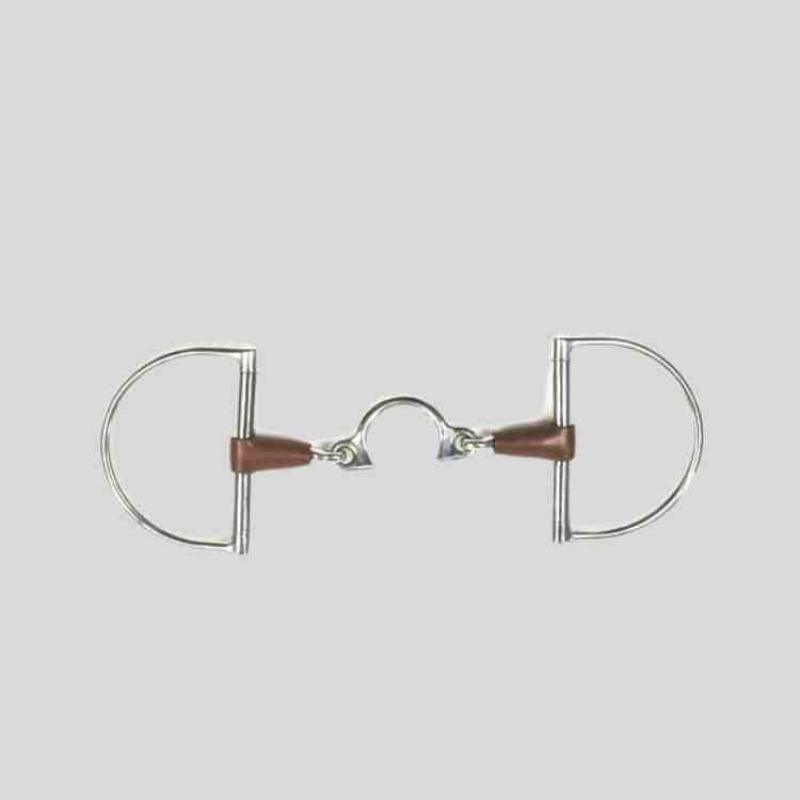 METALAB Gebiss Verdun Halbmond Leder - Foolfashion.ch
