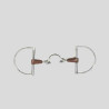 METALAB Gebiss Verdun Halbmond Leder - Foolfashion.ch