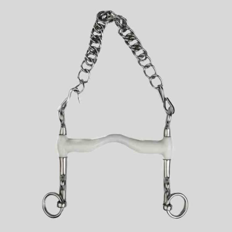 METALAB Flexi Bridle Bits - Foolfashion.ch