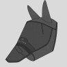 EQUITHEME Masque mouche anti-UV Mesh + nez