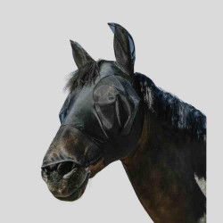 EQUITHEME Anti-UV Fly Mask Lycra + Nose - Foolfashion.ch