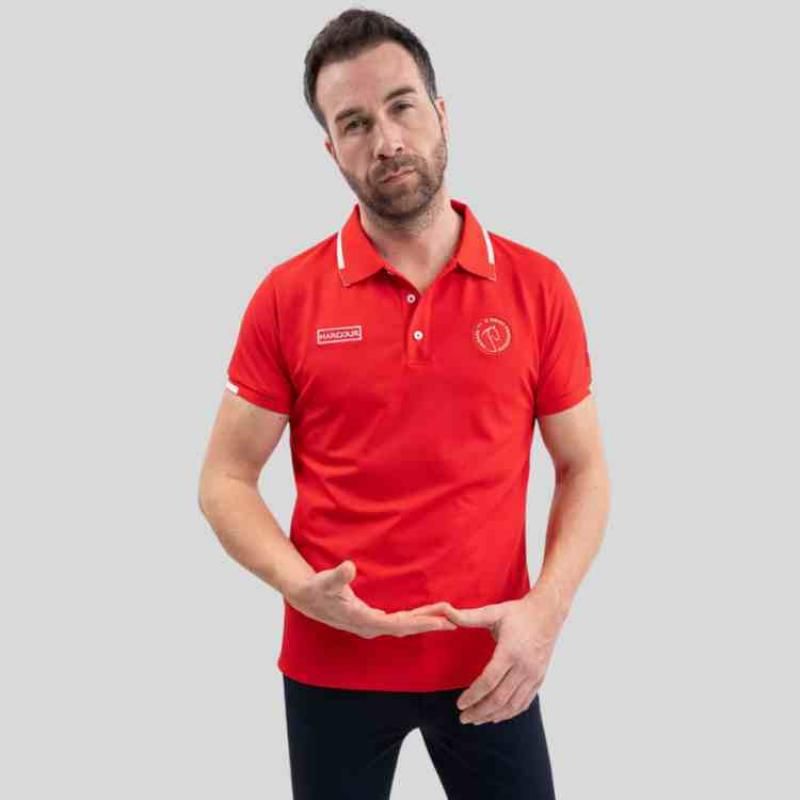 HARCOUR Dranse Polo Swiss Equestrian Friends - Foolfashion.ch
