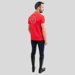 HARCOUR Dranse Polo Swiss Equestrian Friends - Foolfashion.ch