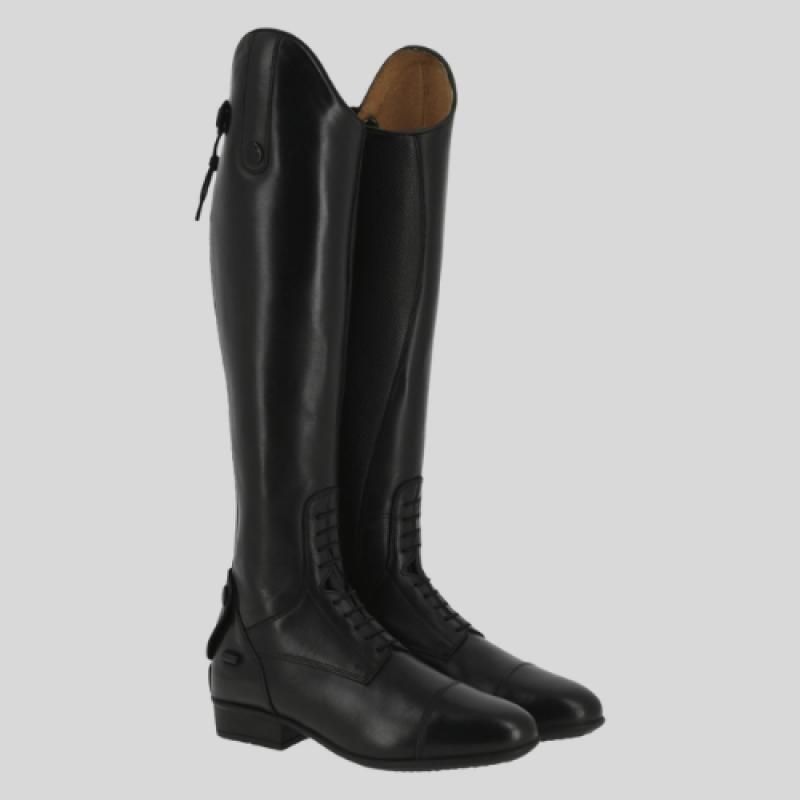 RIDING WORLD Synthetic lace-up boots - RIDING WORLD - Foolfashion.ch