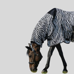 RIDING WORLD Shirt Belly Mesh Zebra - RIDING WORLD - Foolfashion.ch
