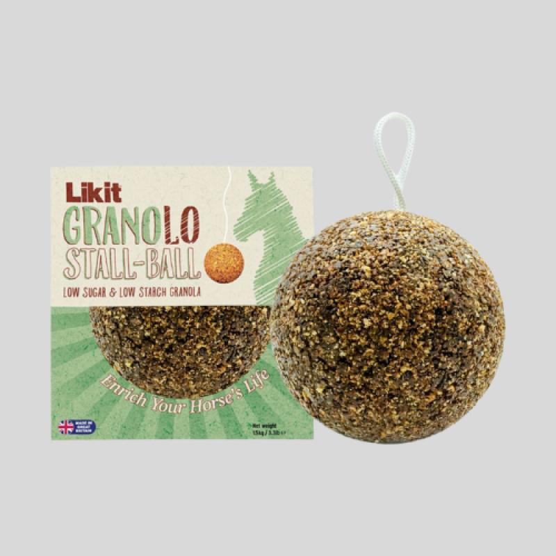 LIKIT Leckstein Granolo Stall Ball Leichtgewicht - LIKIT - Foolfashion.ch