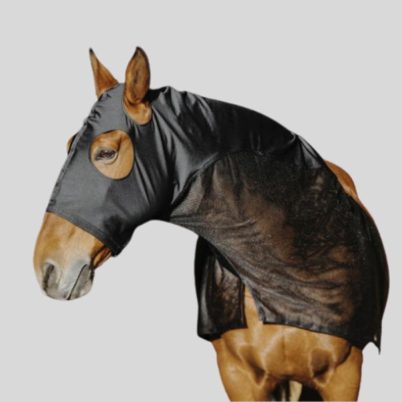 EQUITHEME Protection de cou intégral Lycra/Mesh
