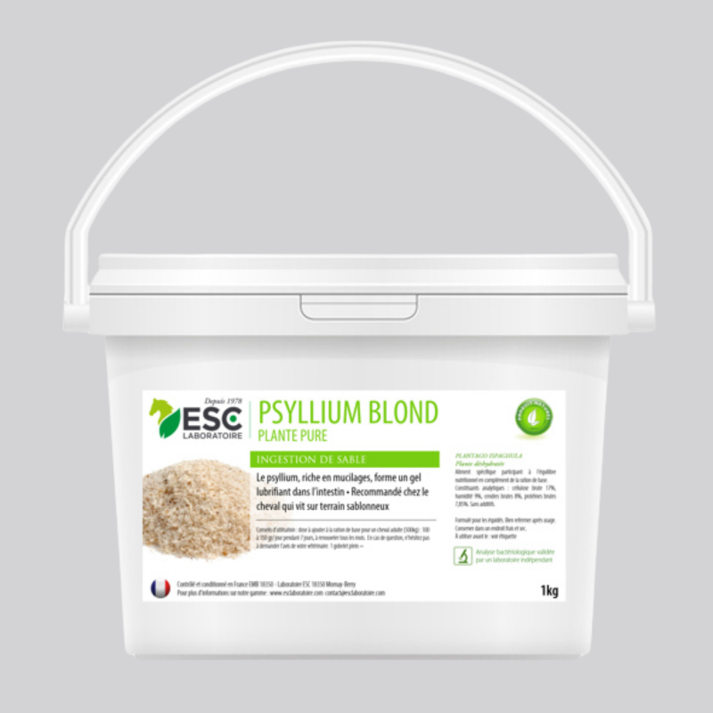ESC LABORATOIRE Psyllium Blond Ingestion de Sable