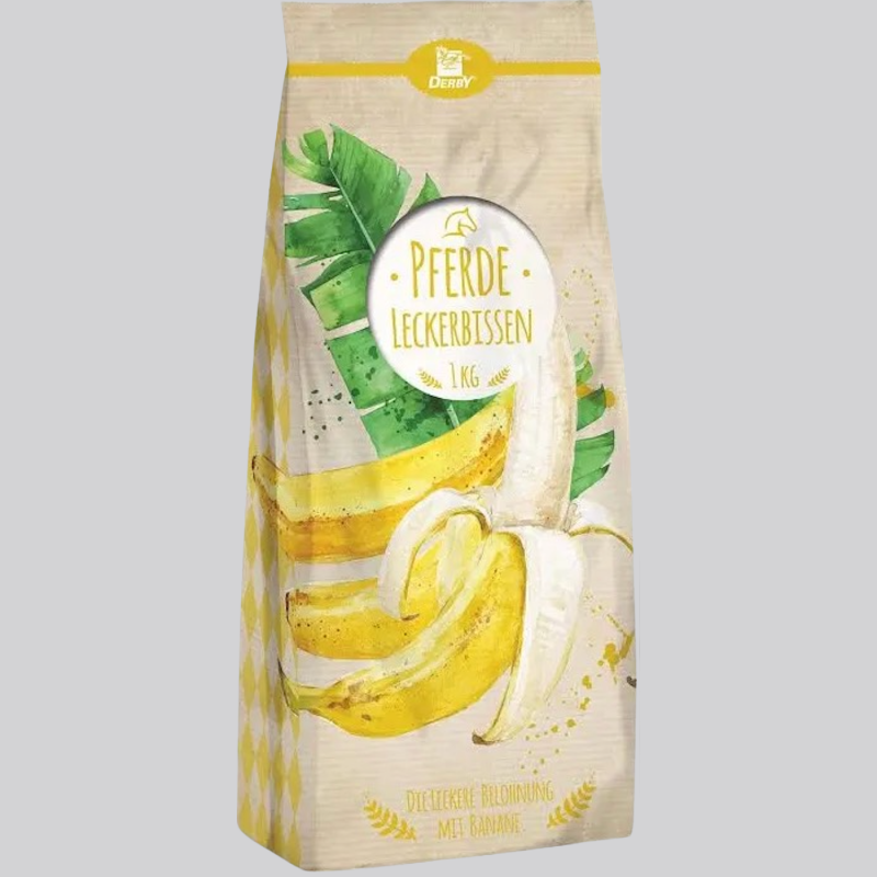 WALDHAUSEN Derby Treats 1kg Bananas