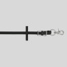 NORTON Rênes caoutchouc PVC
