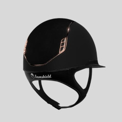 SAMSHIELD Miss Shadowmatt V2 Black Alcantara Rose gold 