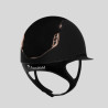 SAMSHIELD Miss Shadowmatt V2 Black Alcantara Rose gold 