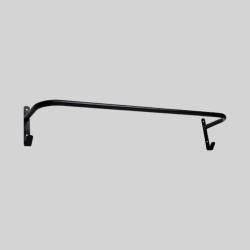 Hippo-Tonic wall-mounted blanket rack at Foolfashion.ch