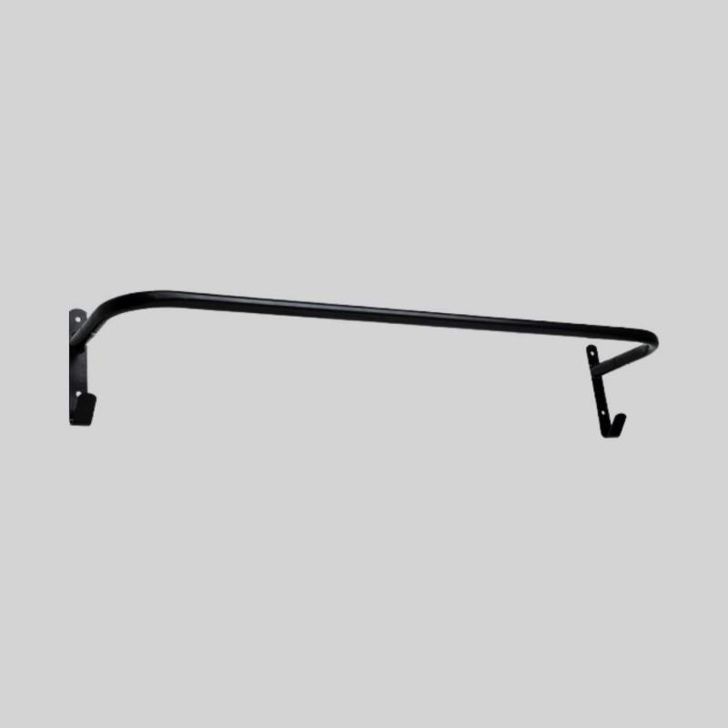 Hippo-Tonic wall-mounted blanket rack at Foolfashion.ch