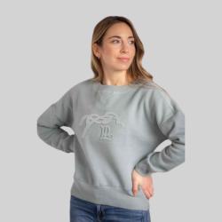 Sweatshirt Pénélope Bianca - Frauen bei Foolfashion.ch