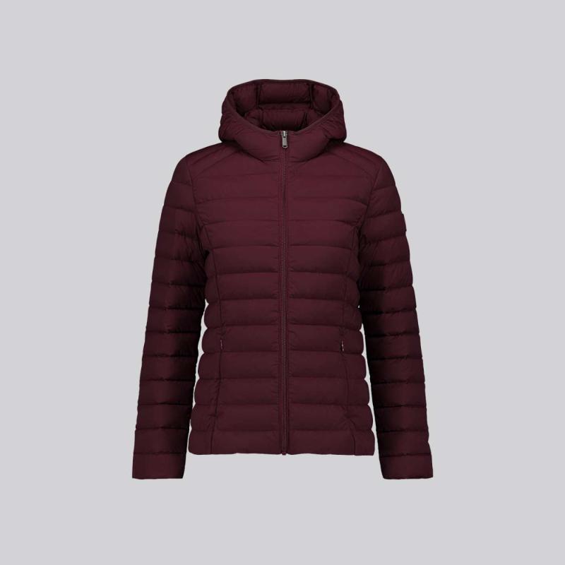 JOTT Salma lightweight stretch hooded jacket at Foolfashion.ch