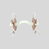 BERIS Mors swales avec passage de langue - Beris - Foolfashion.ch