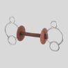 BERIS Pessoa Leather Bits 3 rings - Bits - Foolfashion.ch