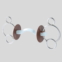 BERIS Gebiss Konnex 3 Ringe soft