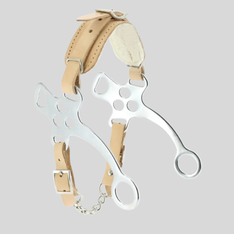 FEELING Hackamore acier chromé