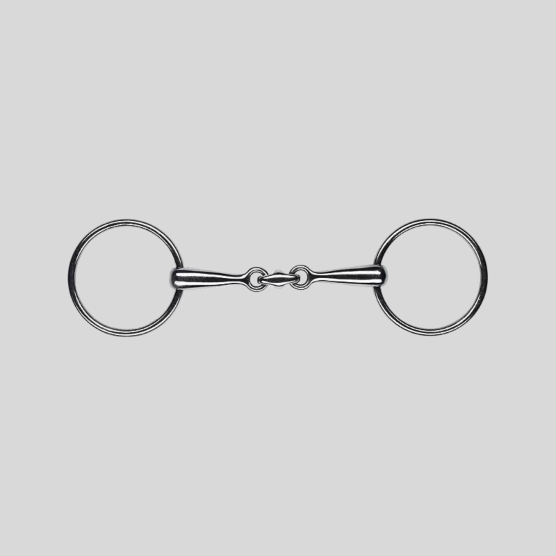 FEELING 2 ring anatomic bit with thin solid barrels