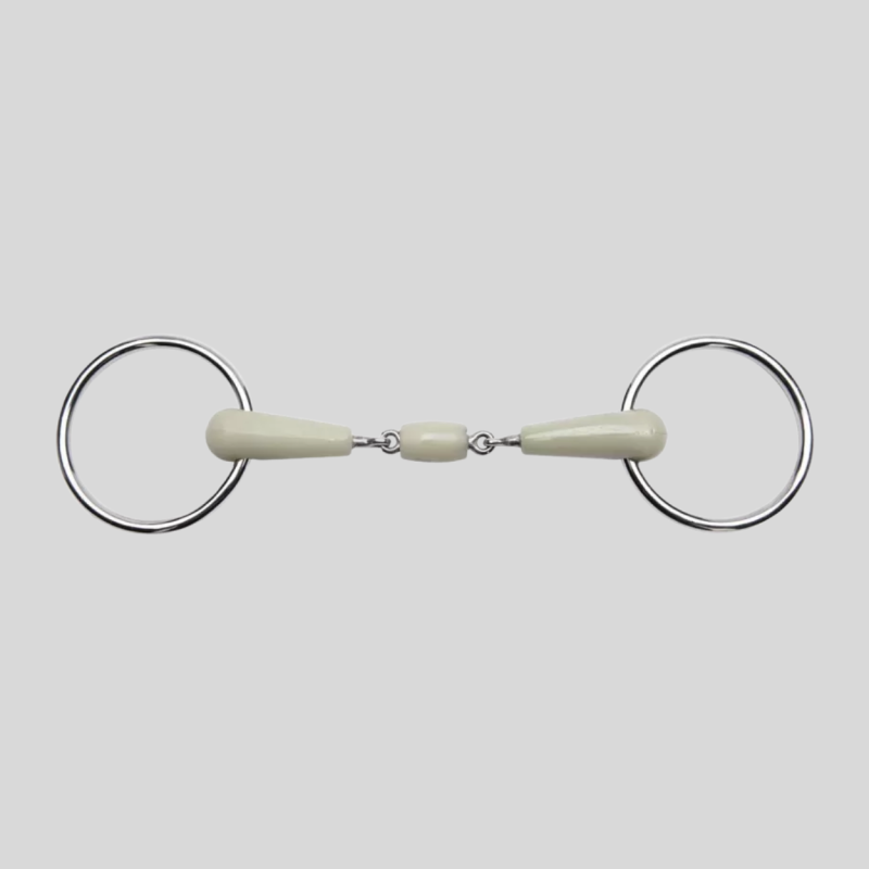 FEELING Mors Filet 2 anneaux Flexi Double Brisure