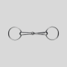 FEELING 2 ring broken bit satin stainless steel