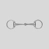 FEELING Satin stainless steel olive bridle bit