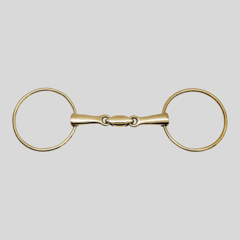 FEELING 2 large ring Anatomic nickel silver bit