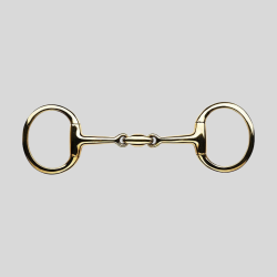 FEELING "Anatomic" cyprium eggbutt snaffle - Bits - Foolfashion.ch