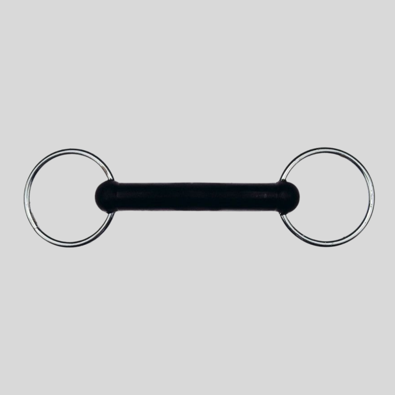 FEELING Gebiss 2 Ringe gerade Gummi