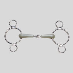 FEELING Verstellbares Gebiss 3 Ringe Flexi