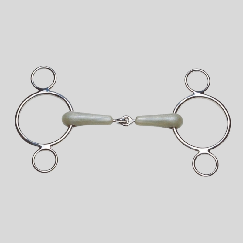 FEELING Verstellbares Gebiss 3 Ringe Flexi