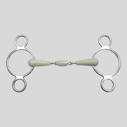 FEELING Netz Feeling 3 Ringe Flexi doppelt gebrochen